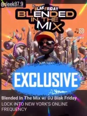 DJ Blak Friday plays my song! @DJ Blak Friday  #inthemix #exclusive #radio #dj #clubmixes 