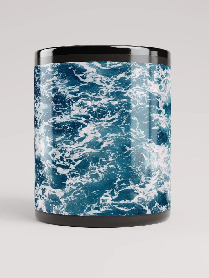 Ocean Swirls Ceramic Mug product image (2)