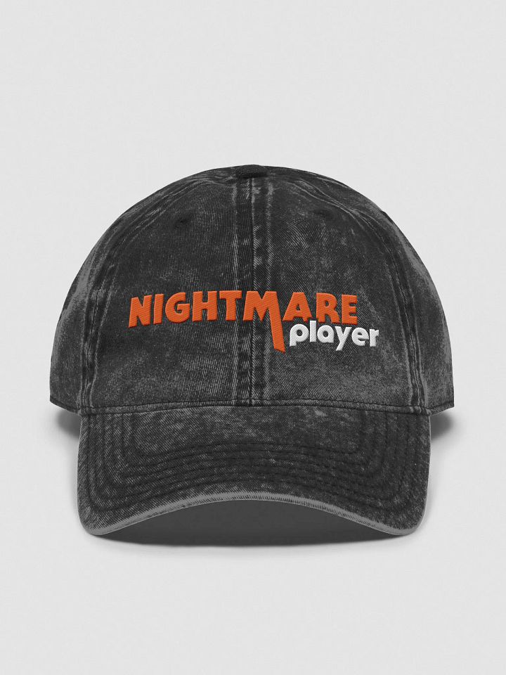 Nightmare Player Faded Dad Hat product image (1)