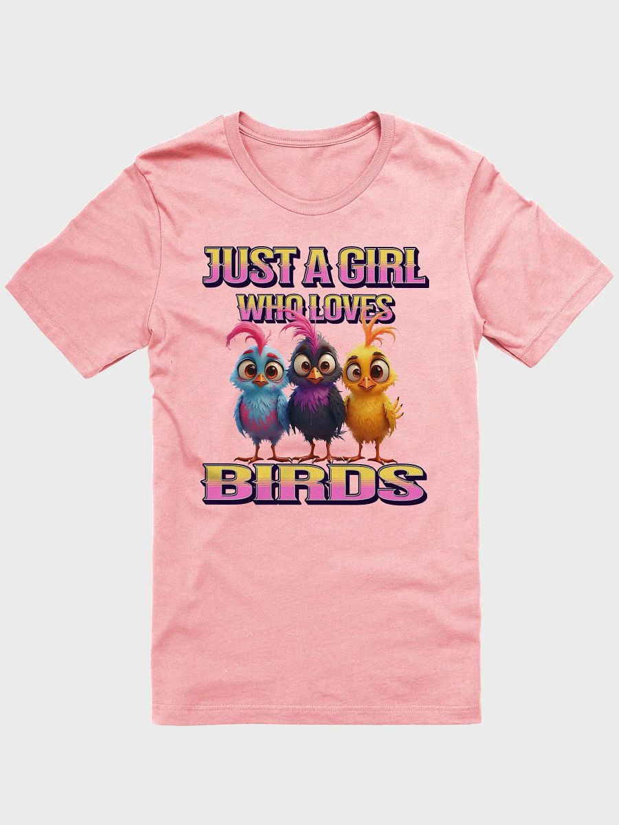 Just A Girl Who Loves Birds Lover Tee product image (22)