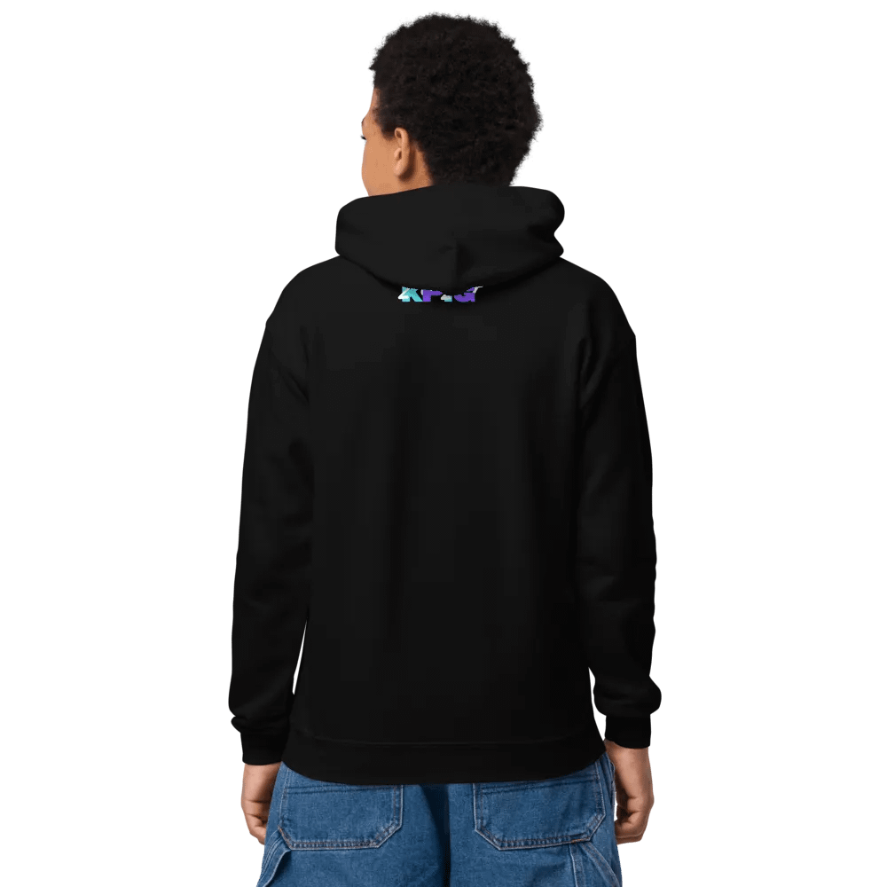 Autumn Vibes Youth Hoodie product image (4)
