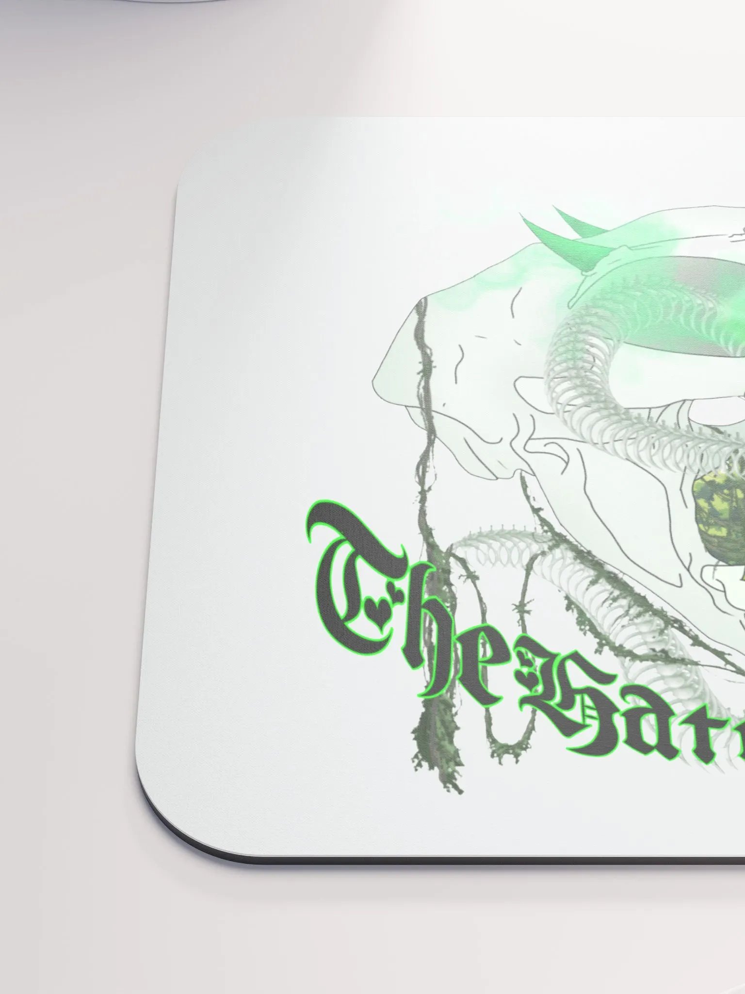 TheHatedOne Mouse Pad (Green) product image (6)