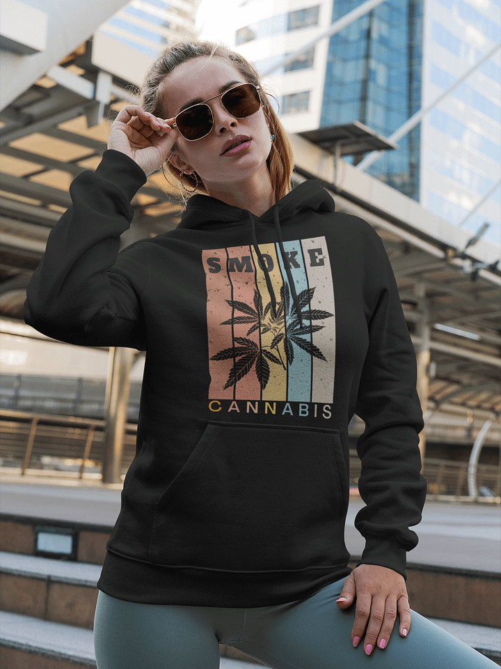 Smoke Cannabis - Bold Premium Hoodie for True Enthusiasts product image (1)