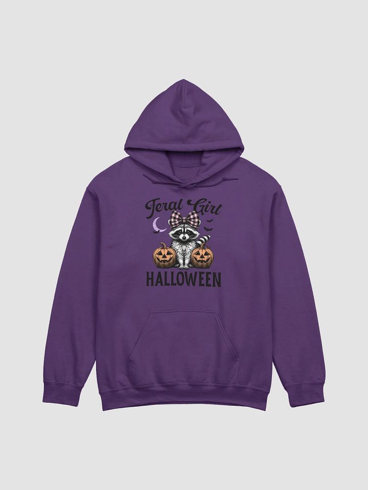 Feral Girl Halloween Hoodie product image (1)
