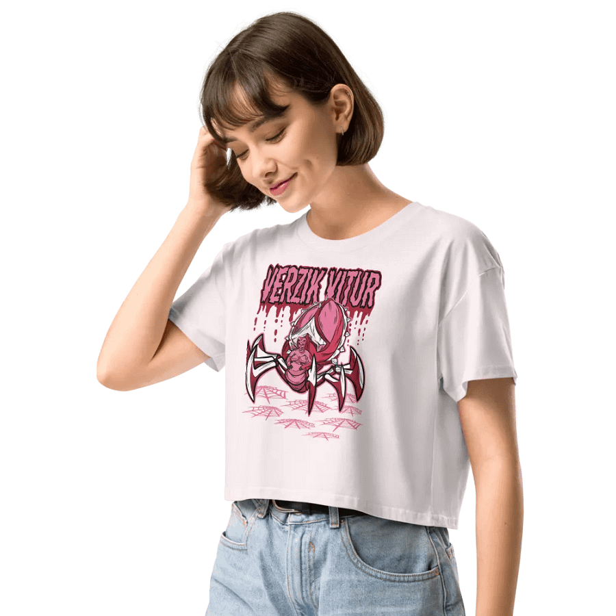 Verzik Crop Top (Pink Edition) product image (1)