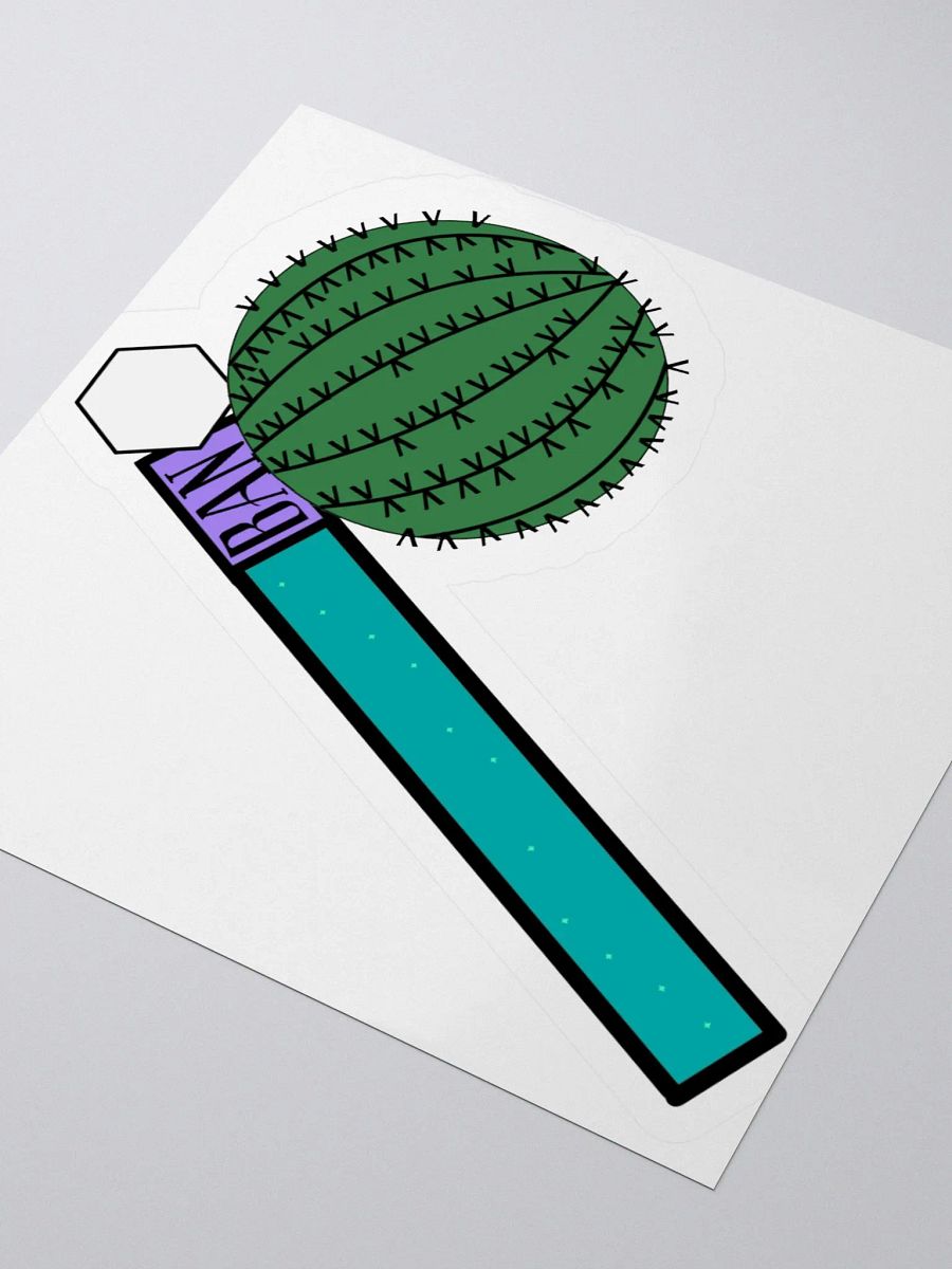 Ban sticker product image (3)