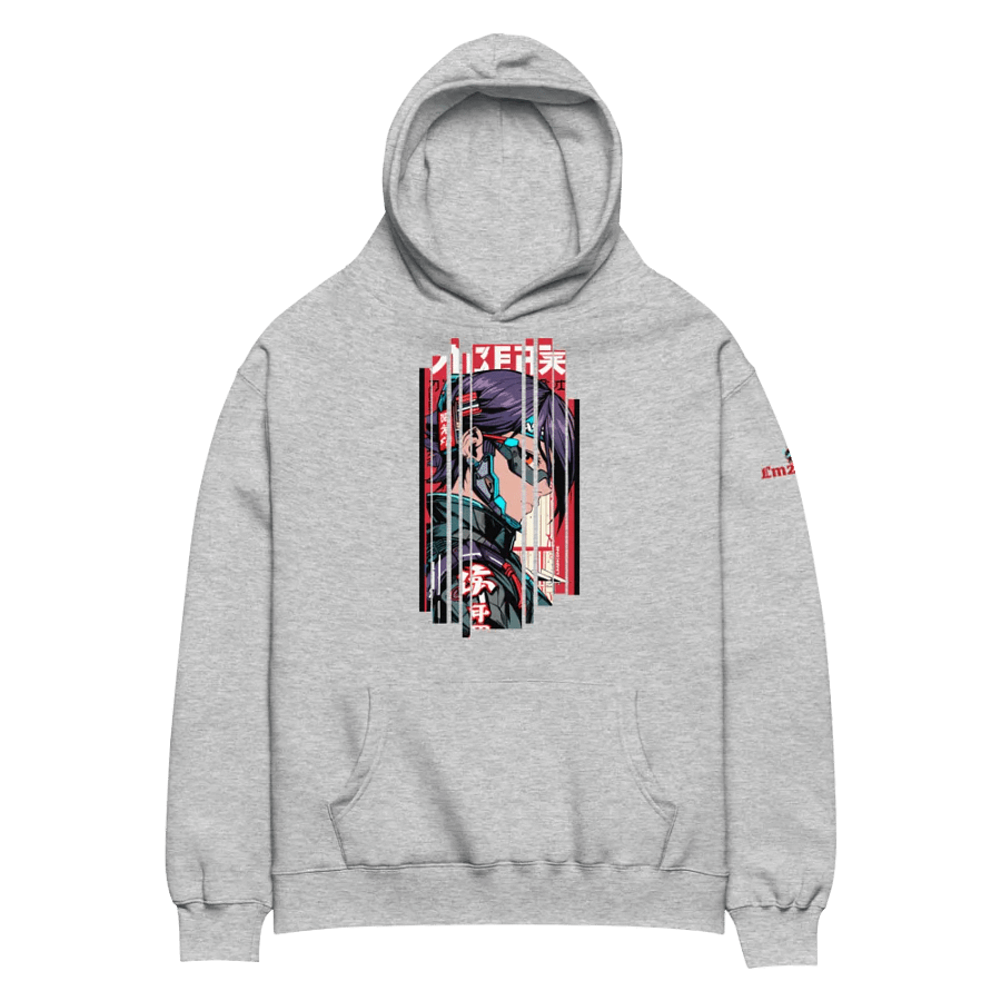 Cyberpunk Vision Unisex Hoodie product image (5)