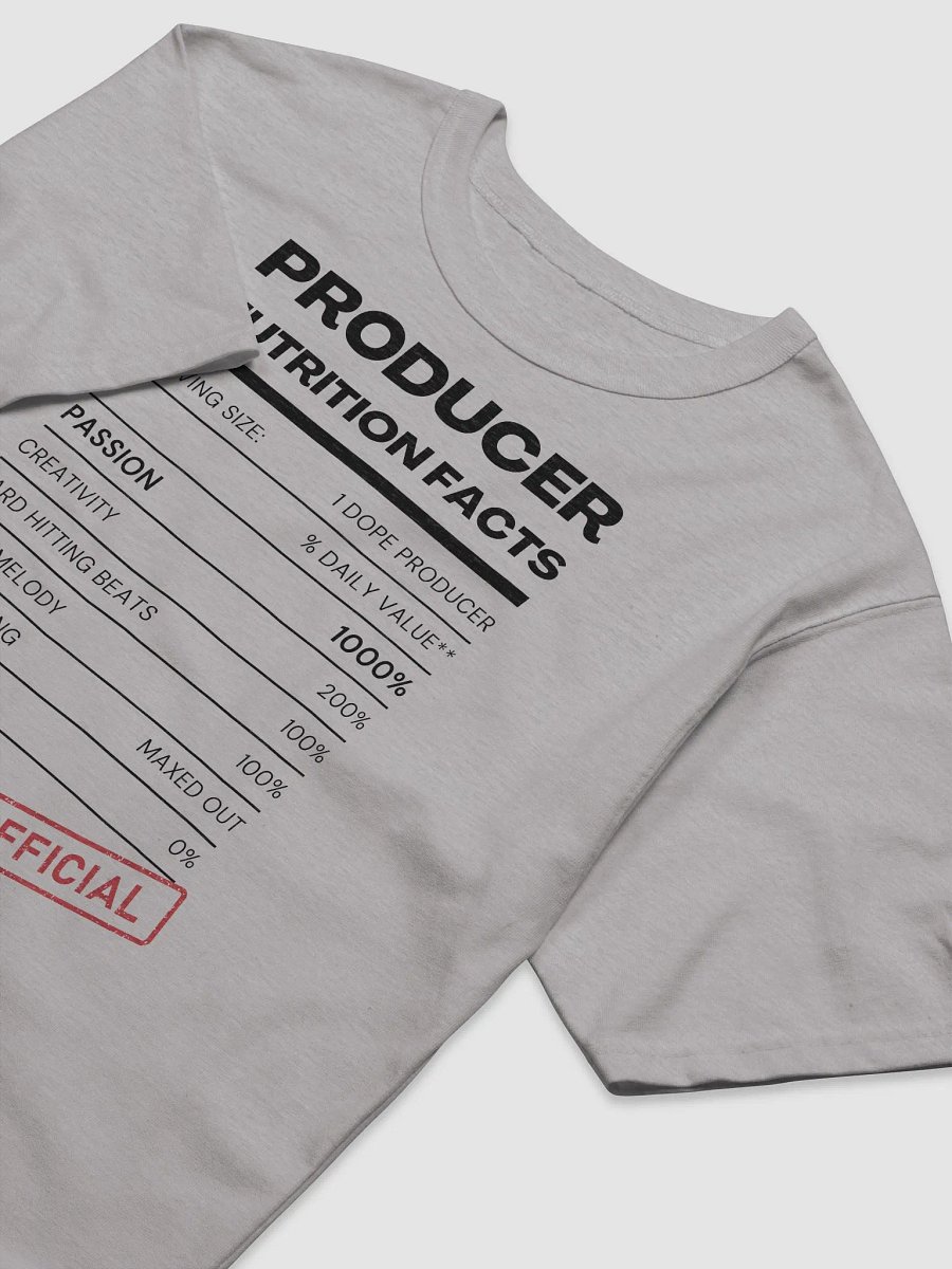 Producer Nutrition Facts product image (3)