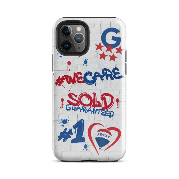 TEAM GORAN Graffiti Tough Case for iPhone® product image (2)