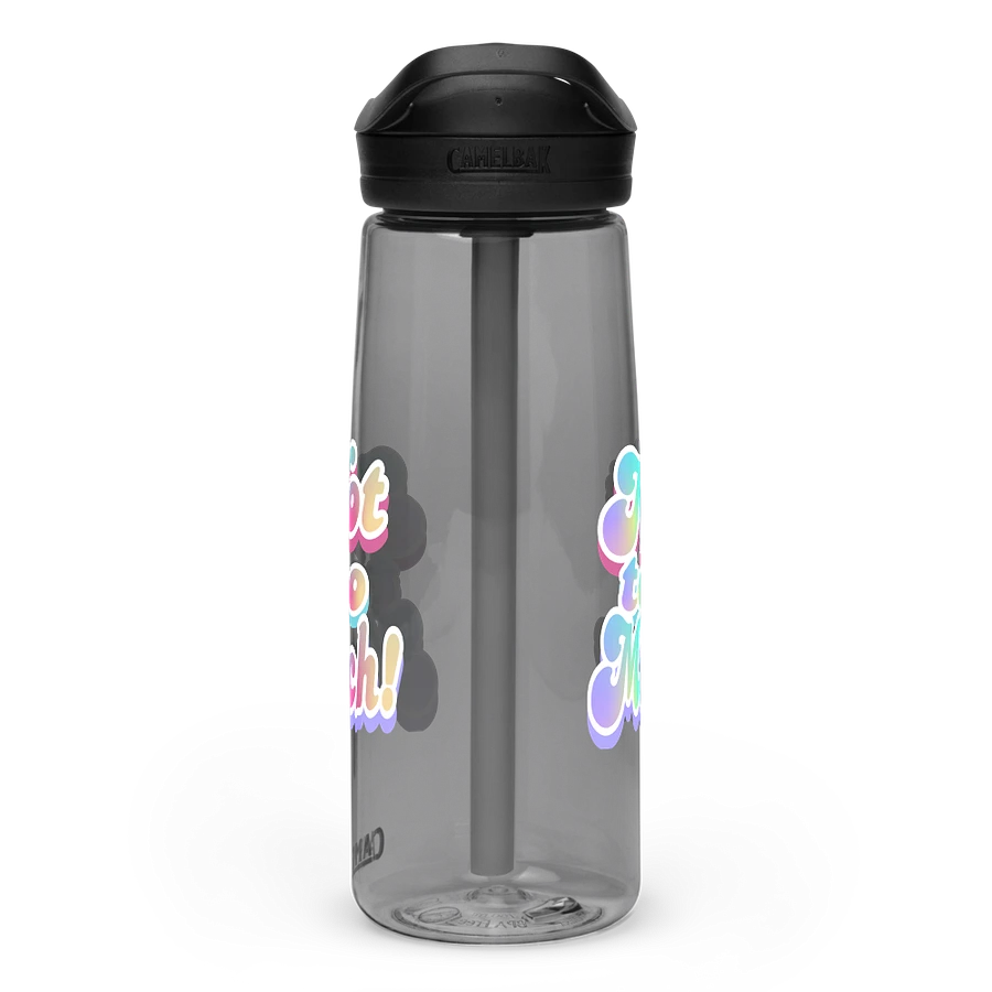 Whimsical Double 'Not Too Much' Water Bottle product image (23)