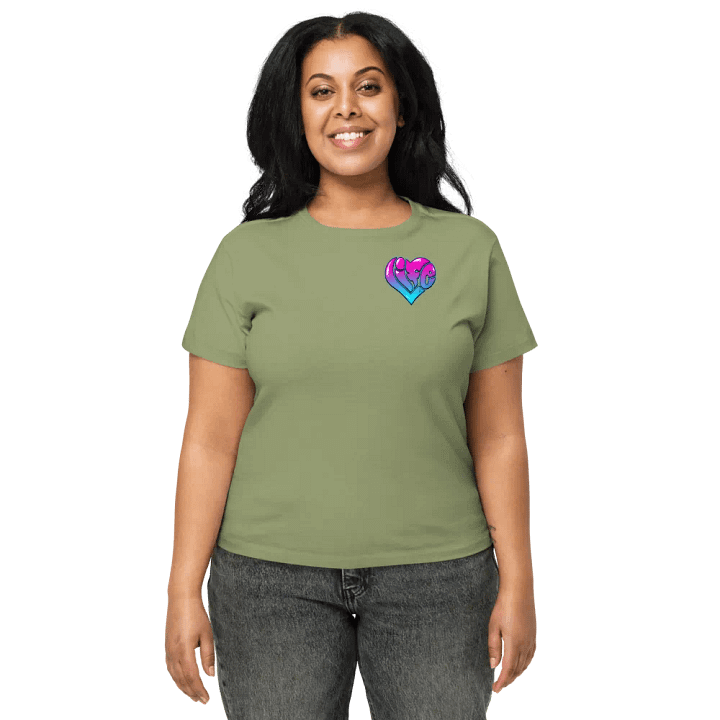 Love Life Klassik Logo Kotton Heritage Women's High-Waisted Tee product image (1)