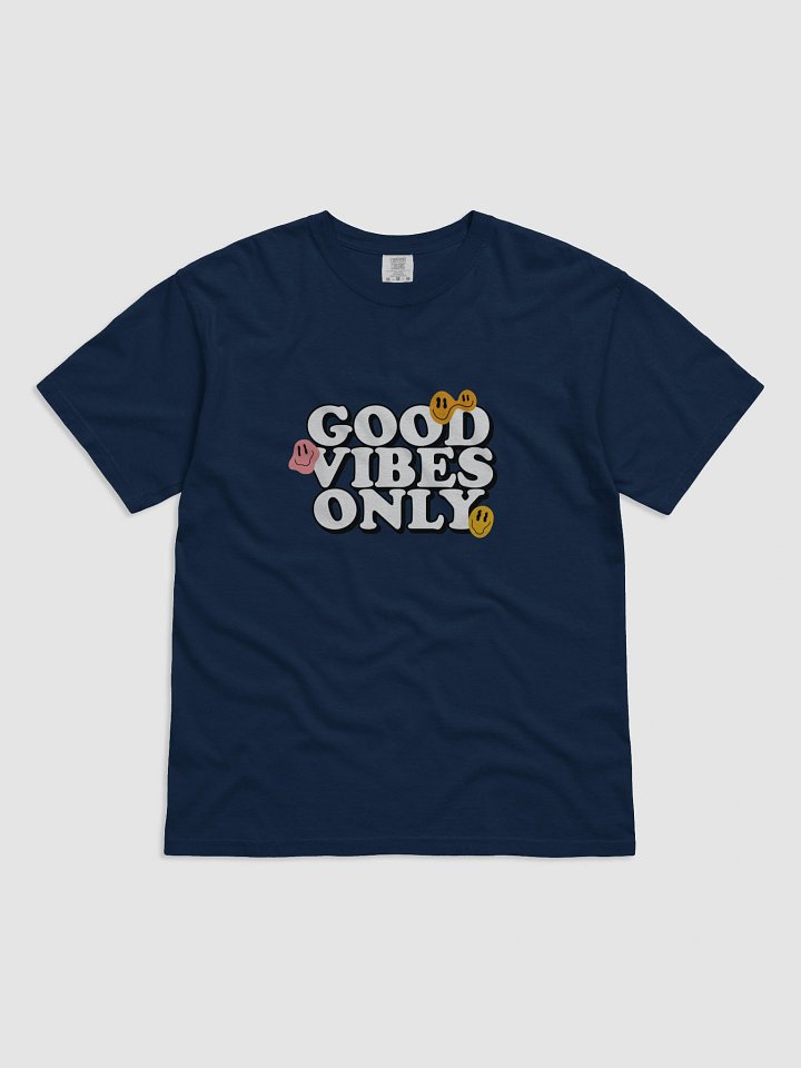 Good Vibes Only Cotton Tee product image (2)
