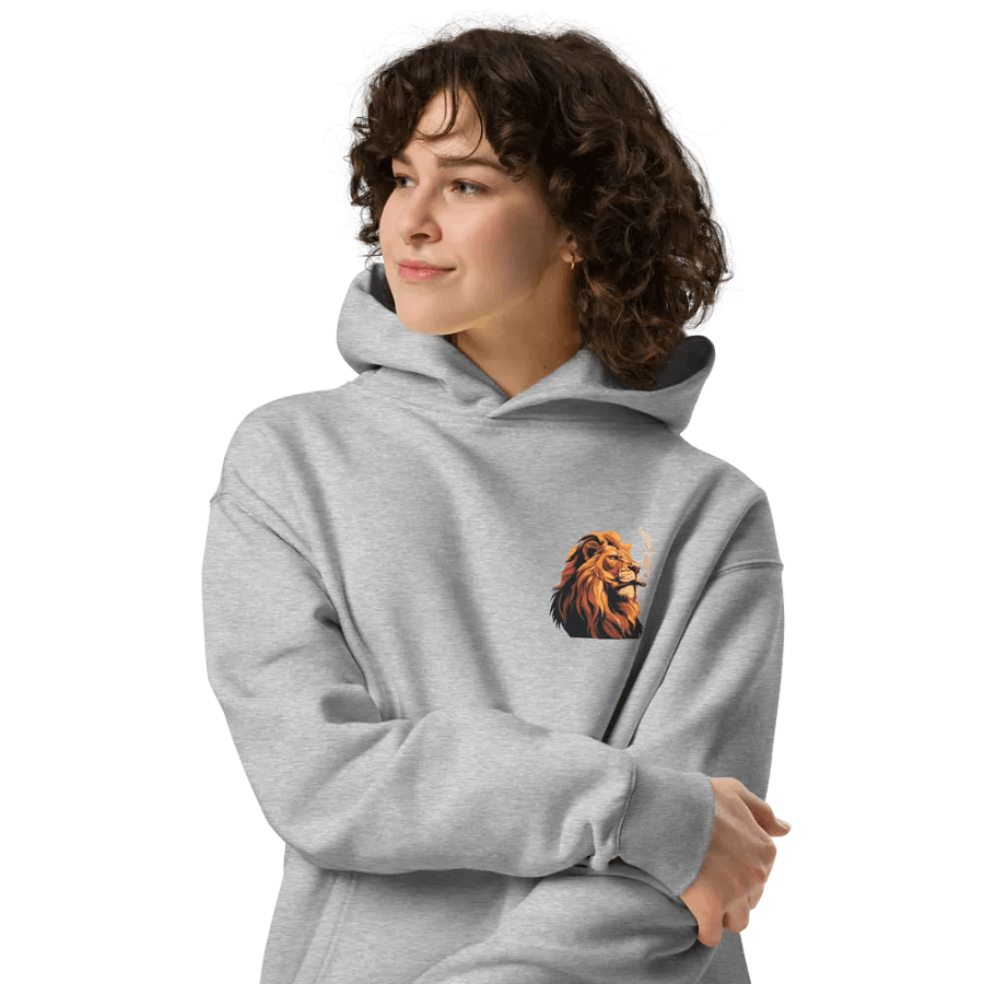 Badass Lion - Oversized Hoodie product image (5)