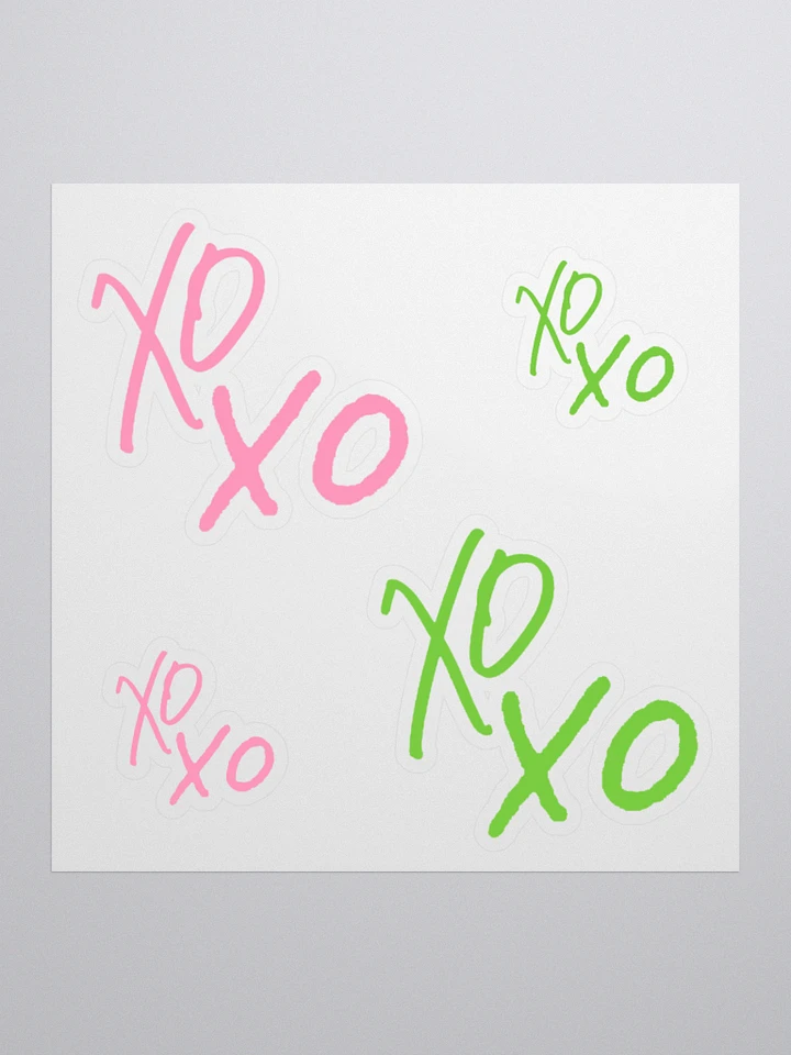 XOXO Chenzel Stickers product image (2)