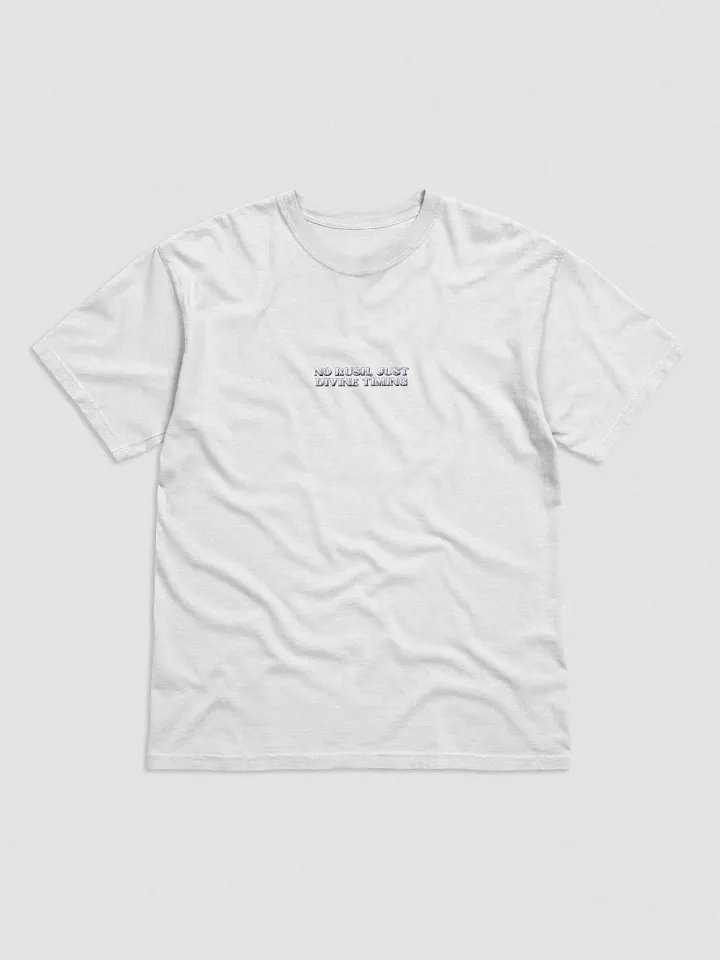 No Rush, Just Divine Timing Tee product image (1)