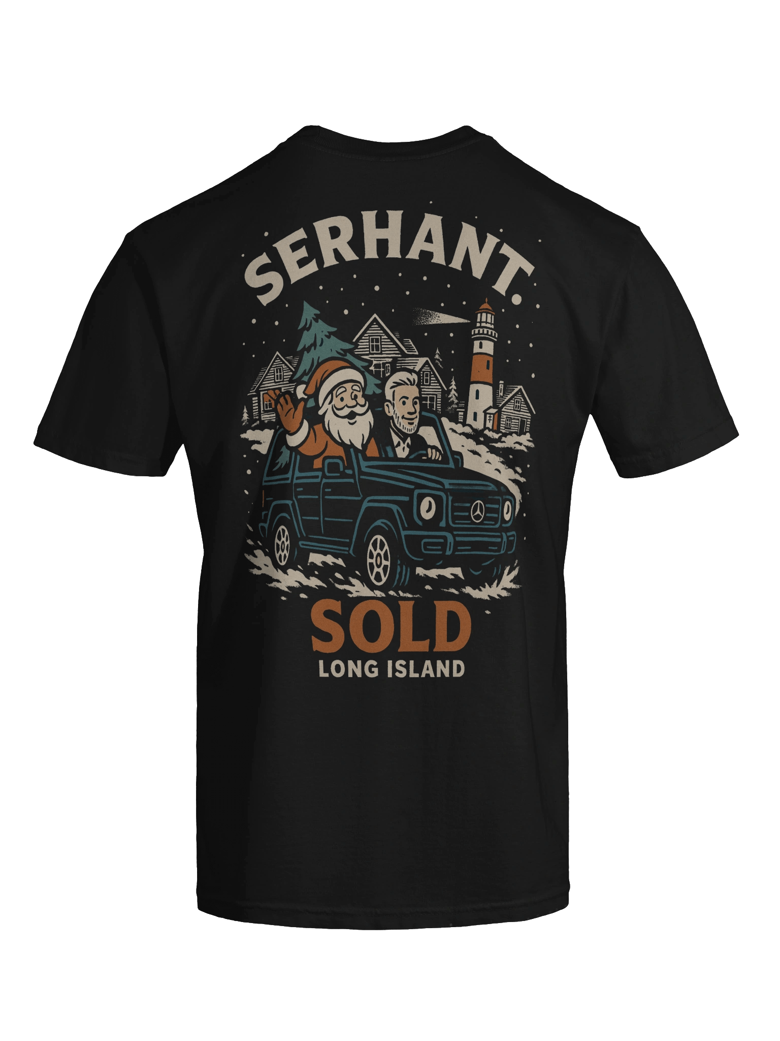 Cotton Christmas Tee (Serhant) product image (9)
