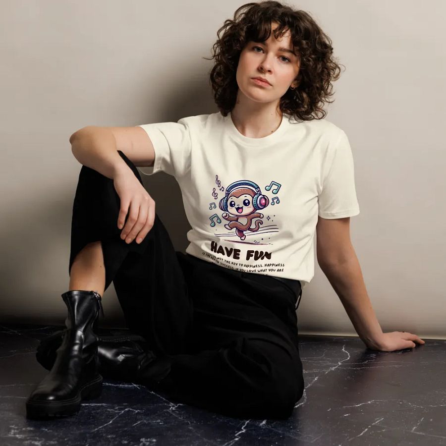 Joyful Monkey Premium T-Shirt product image (11)