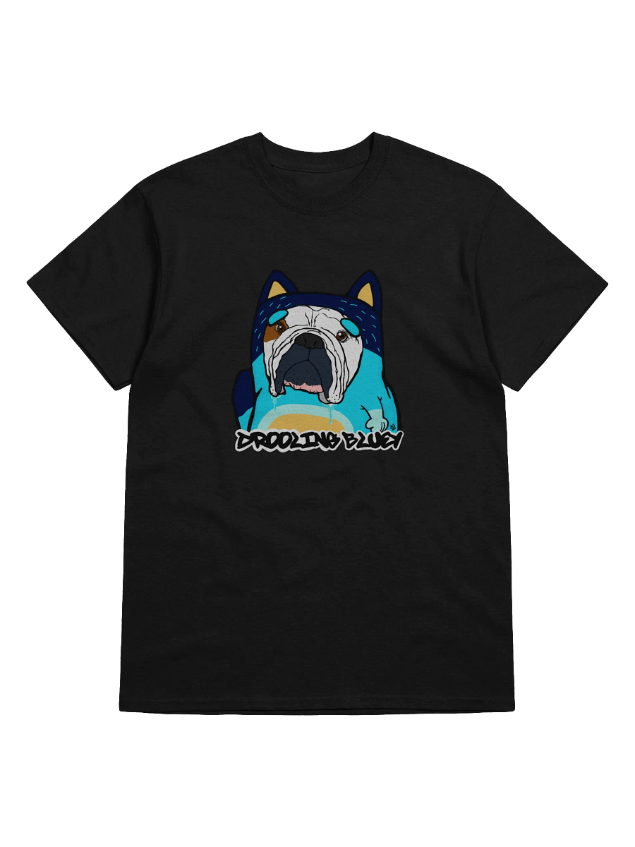 Drooling Bluey Streetwear Tee product image (1)