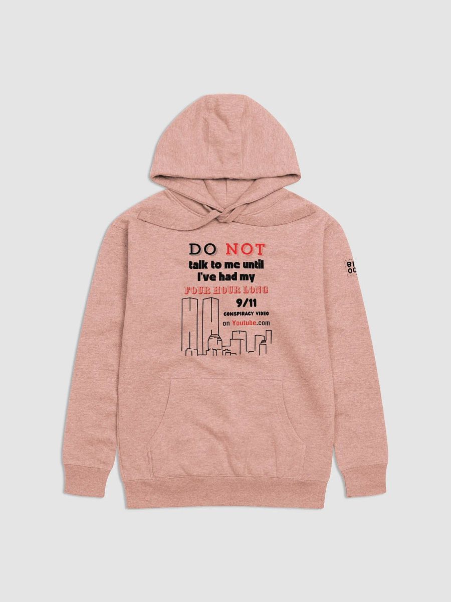 Four Hour Long Conspiracy - Hoodie product image (1)