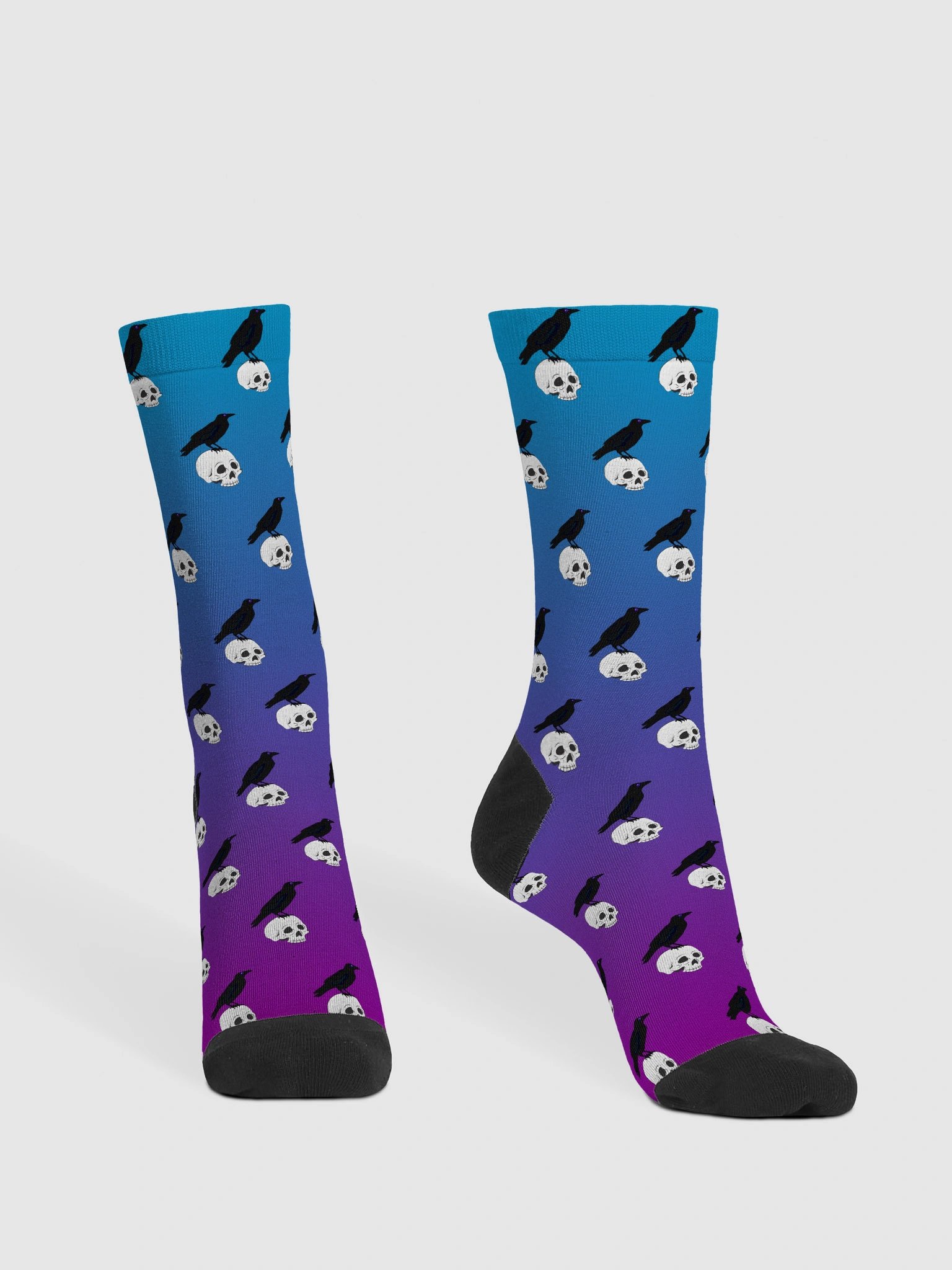 Oshi Mark Crew Socks product image (2)