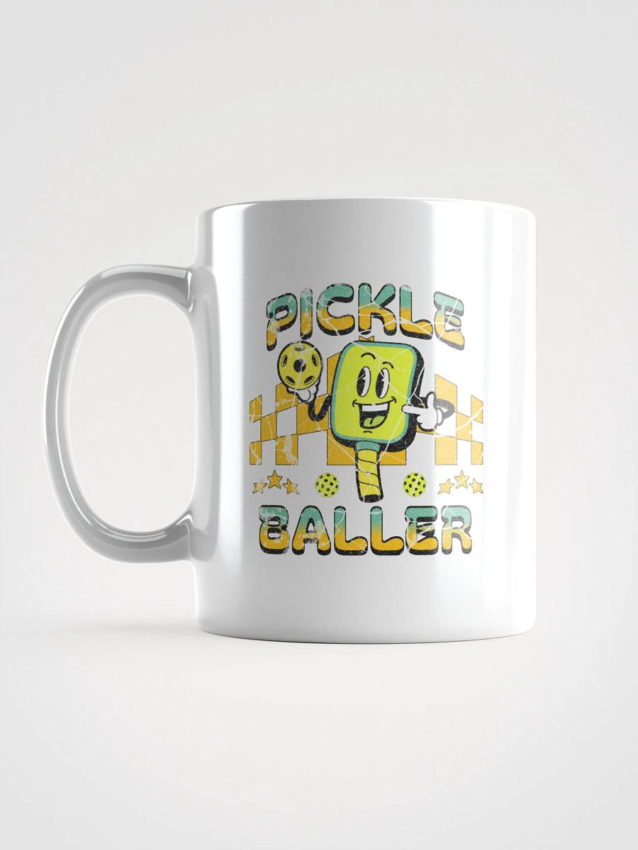 Pickle Baller Pickleball Mug product image (1)