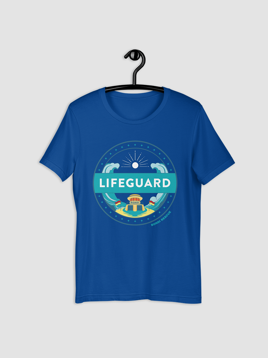 Bondi Rescue Ocean Design Premium T-Shirt product image (5)