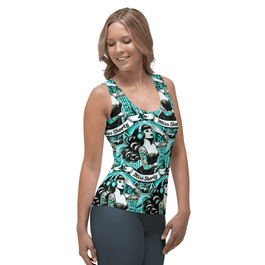Miss Shorty Branding Women's Tank Top product image (4)