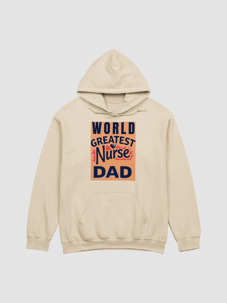 World's Greatest Nurse Dad Hoodie product image (7)
