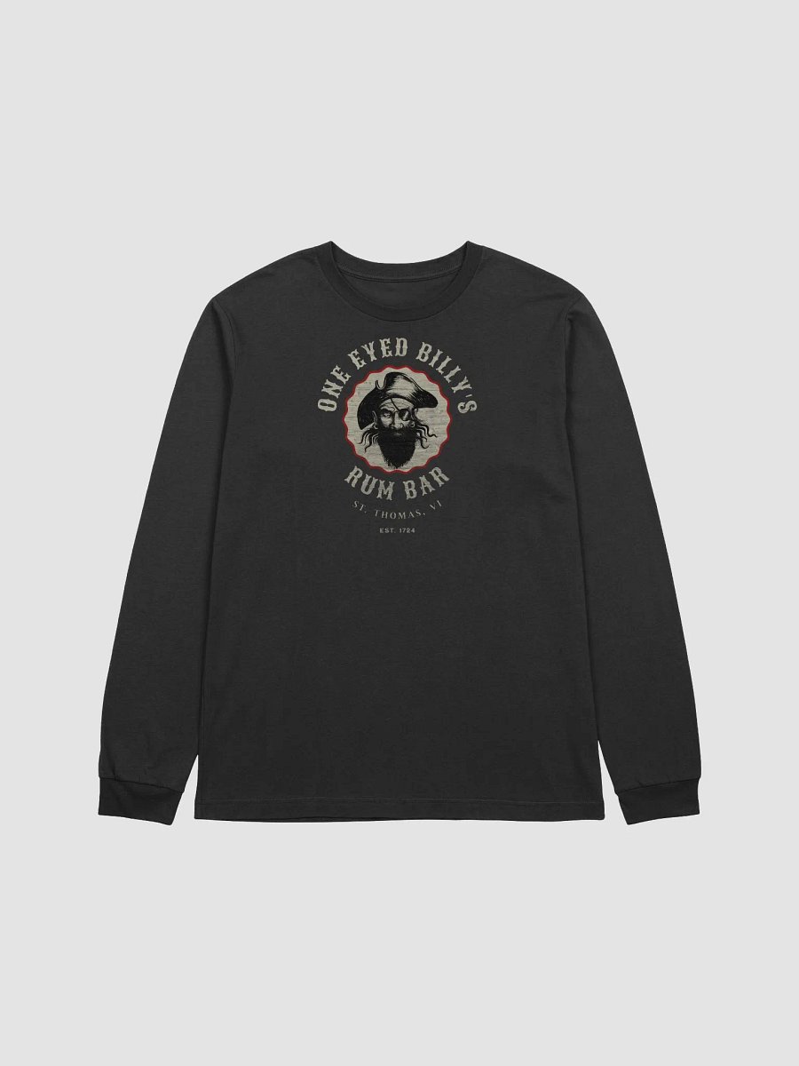 One Eyed Billy's Rum Bar LS T-shirt product image (2)
