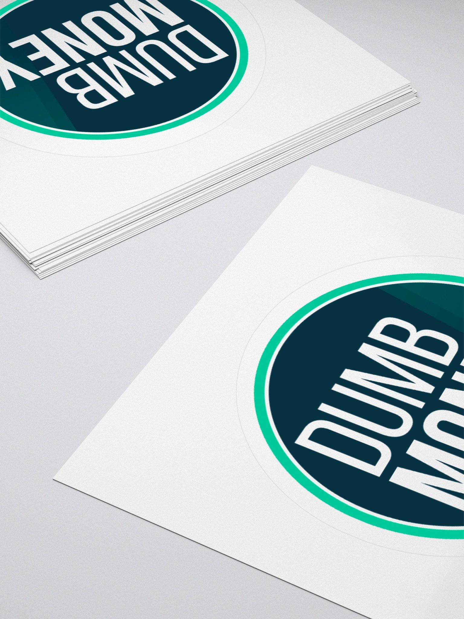 DUMB MONEY Stickers product image (4)