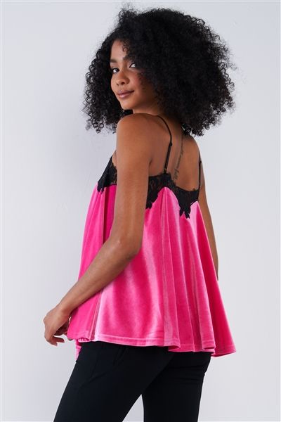 Lace hem cami product image (2)