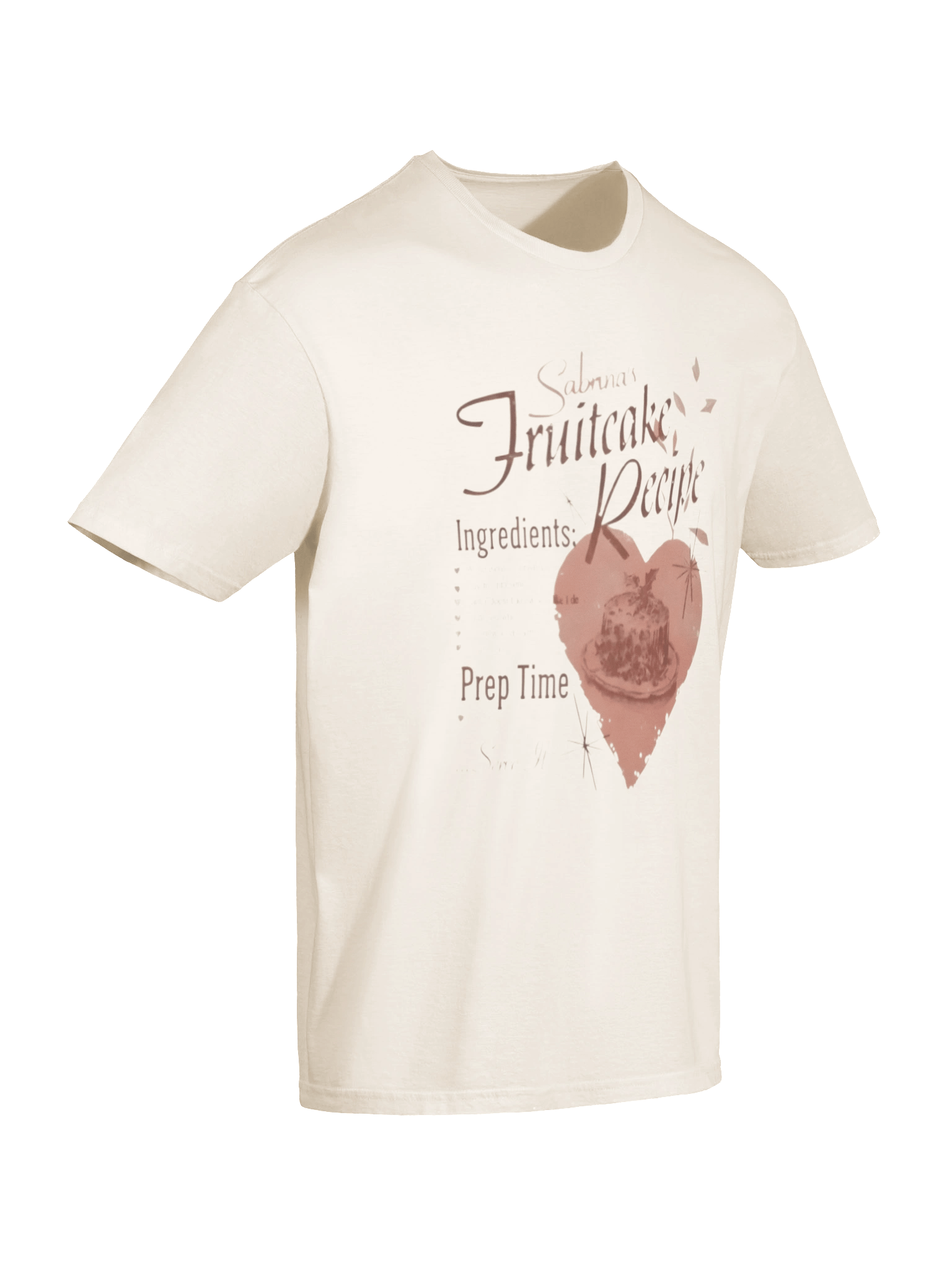 Sabrina Carpenter Fruitcake Recipe Shirt product image (7)