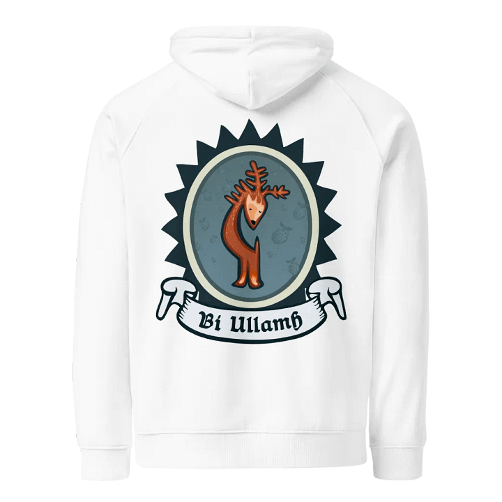 Fianna Bí Ullamh SOL'S Eco Raglan Cochaill (Back Patch) product image (2)