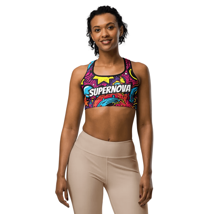 Supernova Dodgeball Club Sports Bra product image (4)