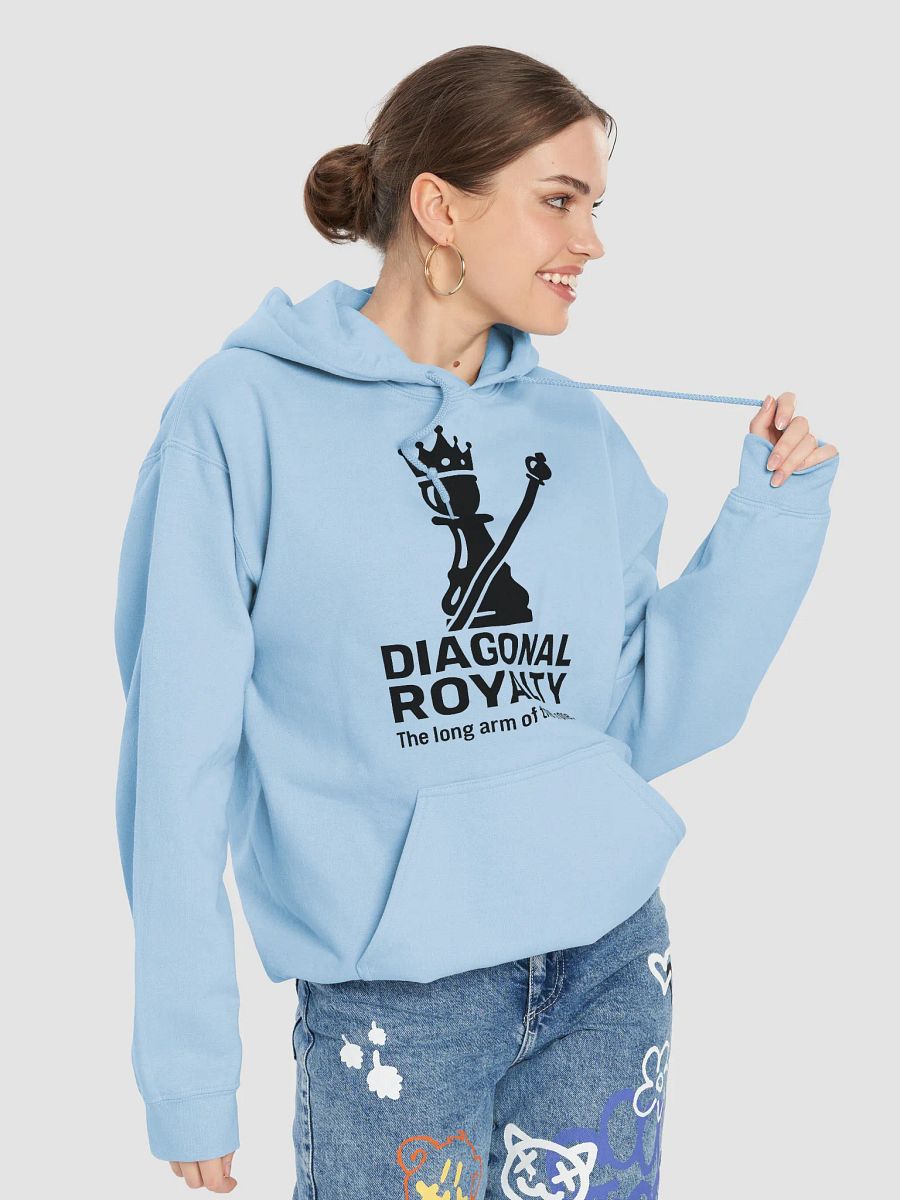 Diagonal Royalty - Classic Hoodie product image (60)