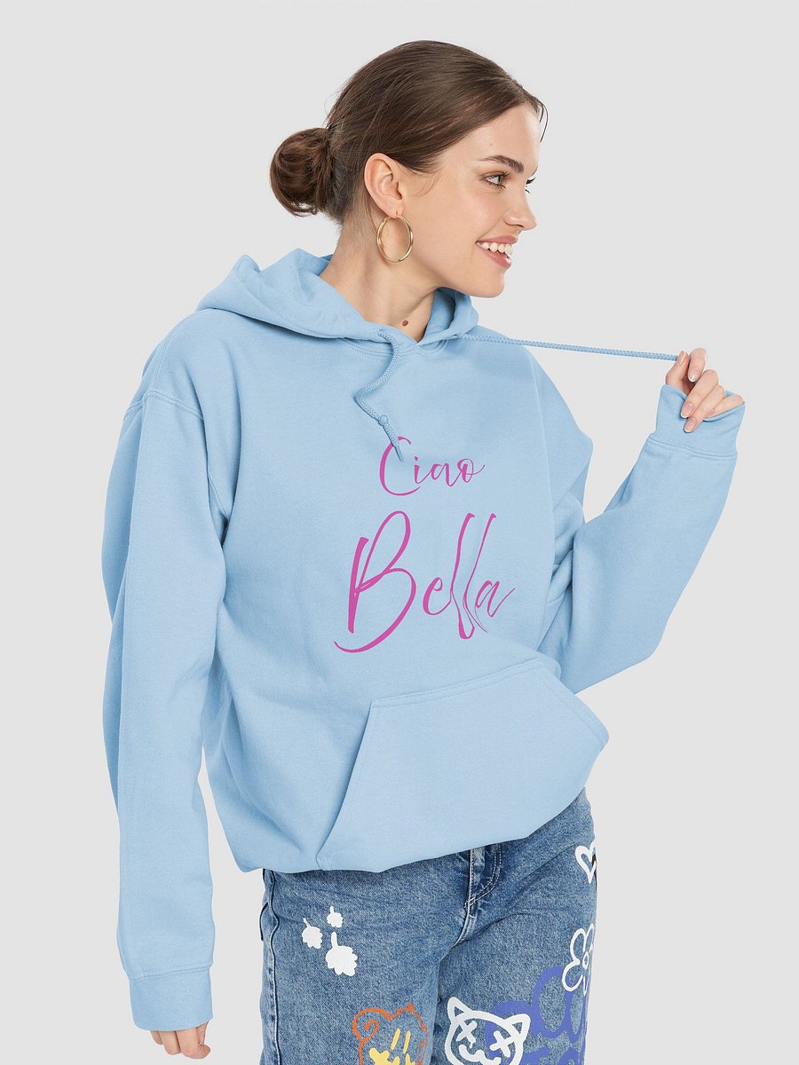 Ciao Bella Script Classic Hoodie product image (2)