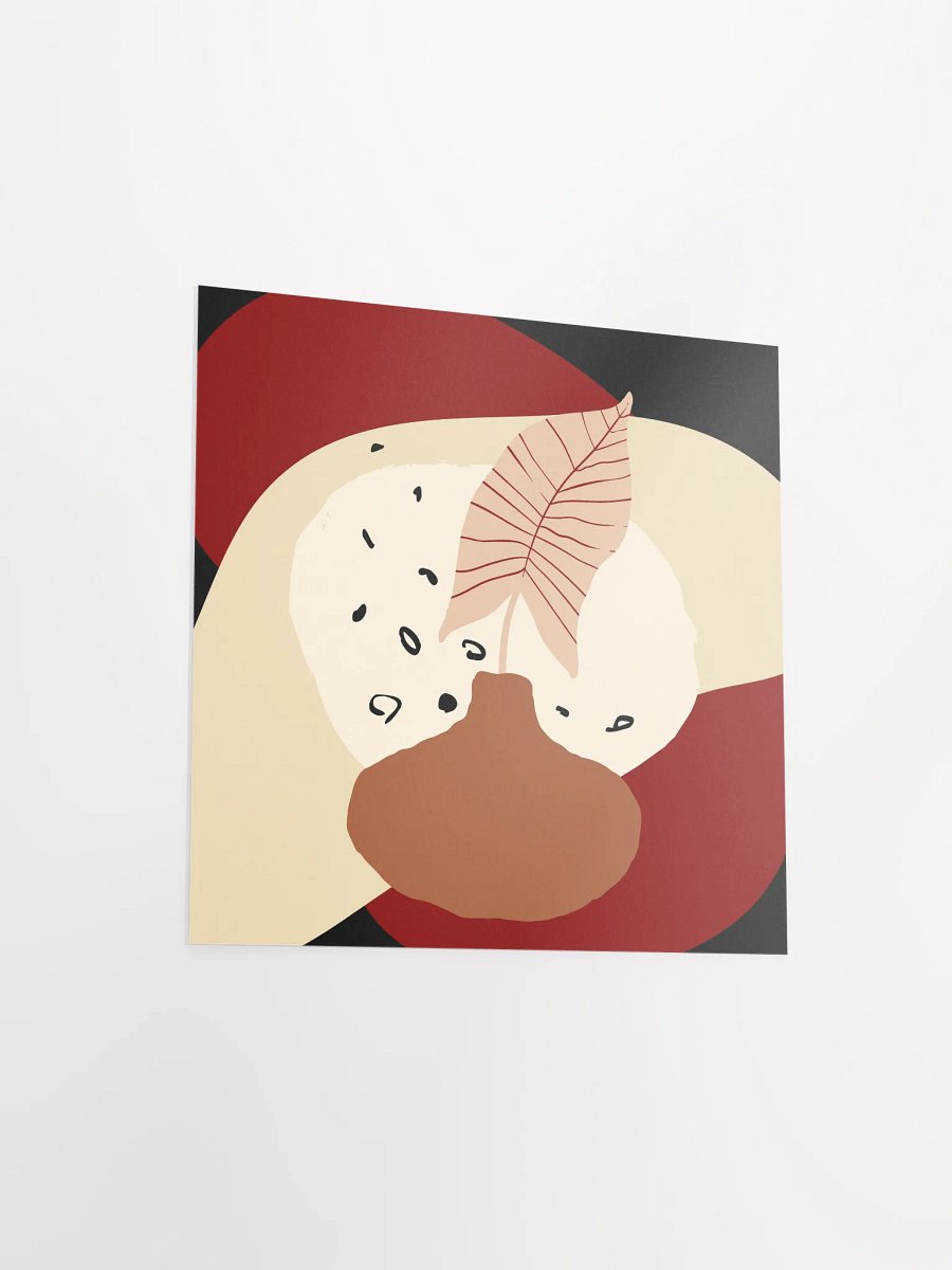 Organic Shapes And A Plant product image (4)