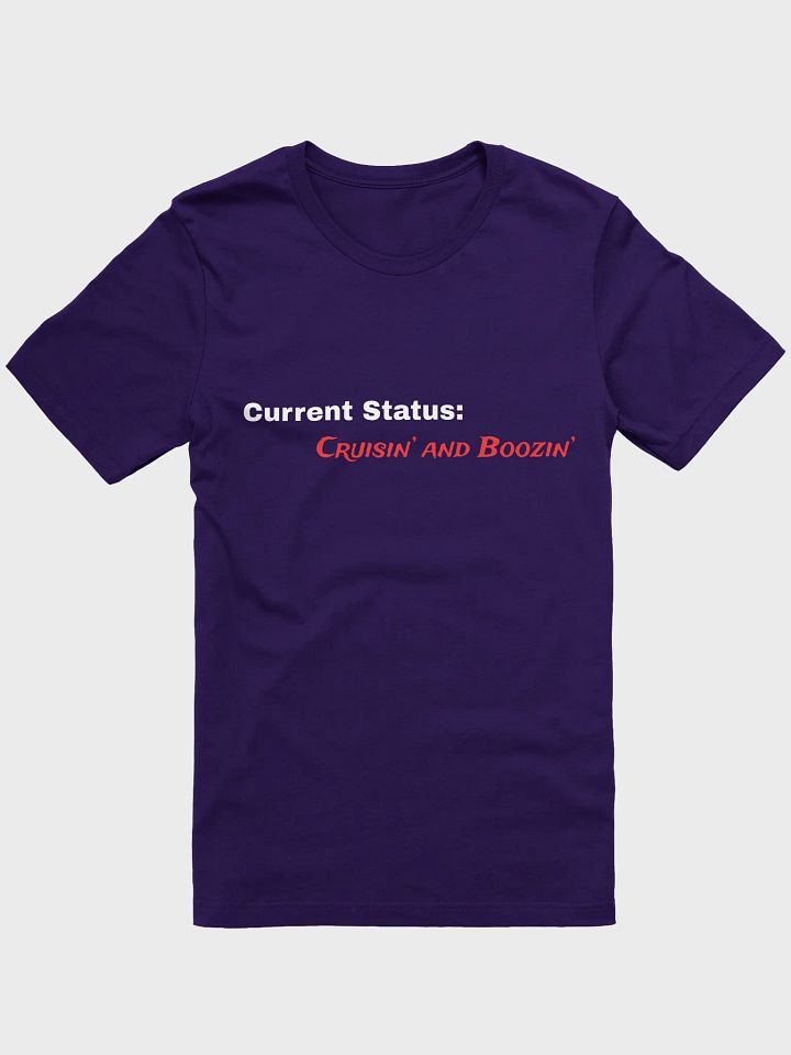 PKAT Cruisin' and Boozin' T-Shirt product image (1)