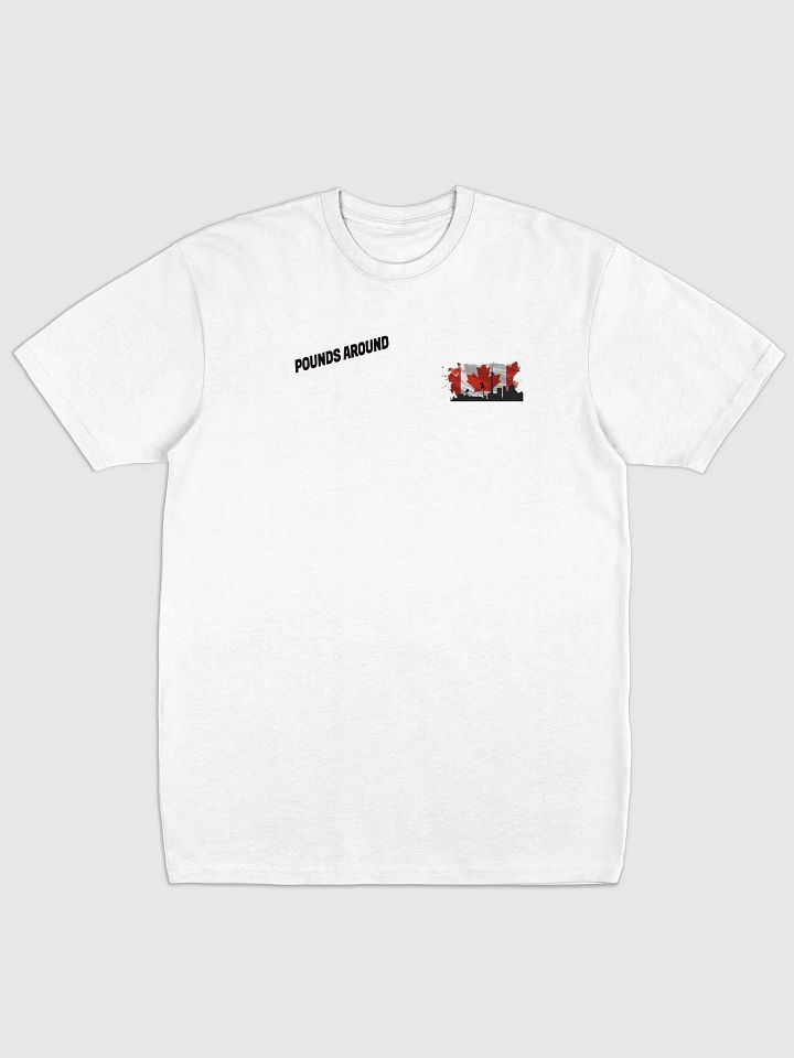 POUNDS AROUND CANADA SHIRT product image (1)