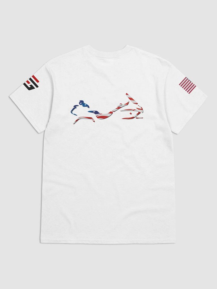 Shadow Flag - Short Sleeve - Light Tee (Gildan) product image (2)