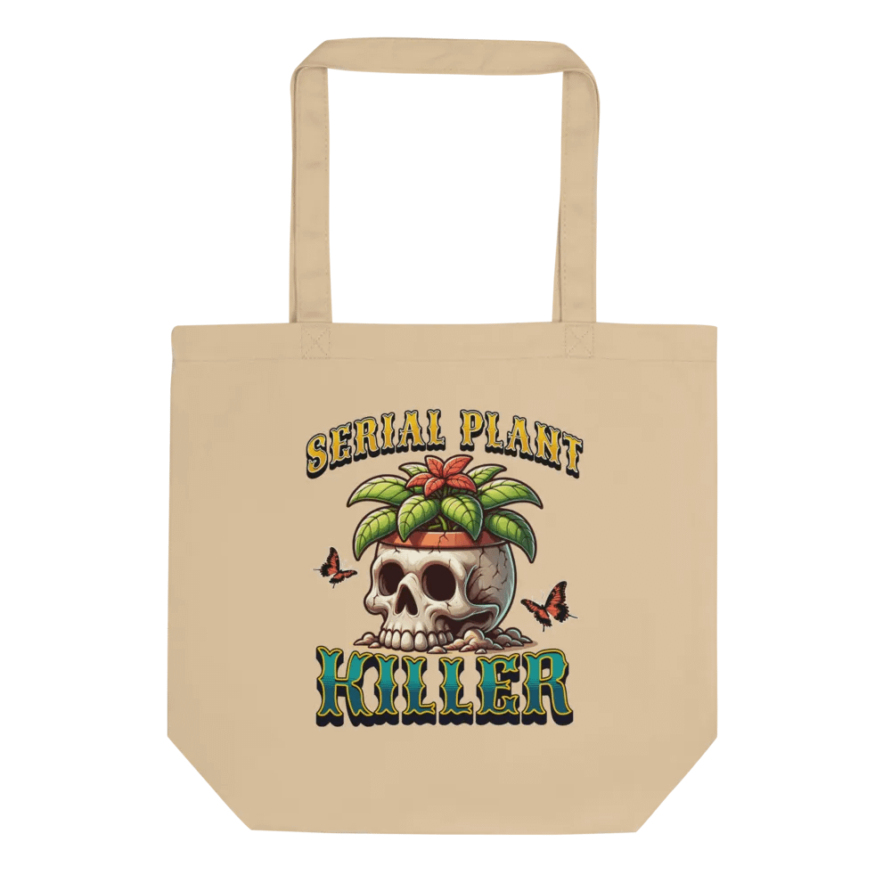 Serial Plant Killer Eco Tote product image (1)
