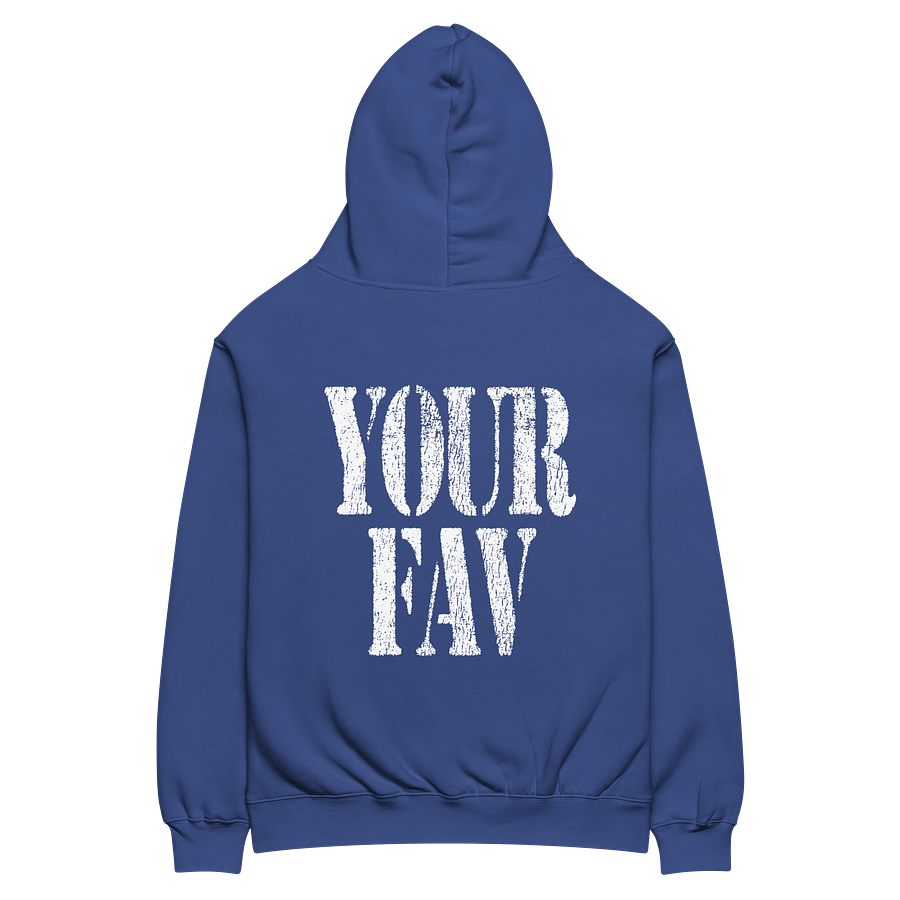 PLANT THE SPIKE HOODIE - BLUE product image (2)