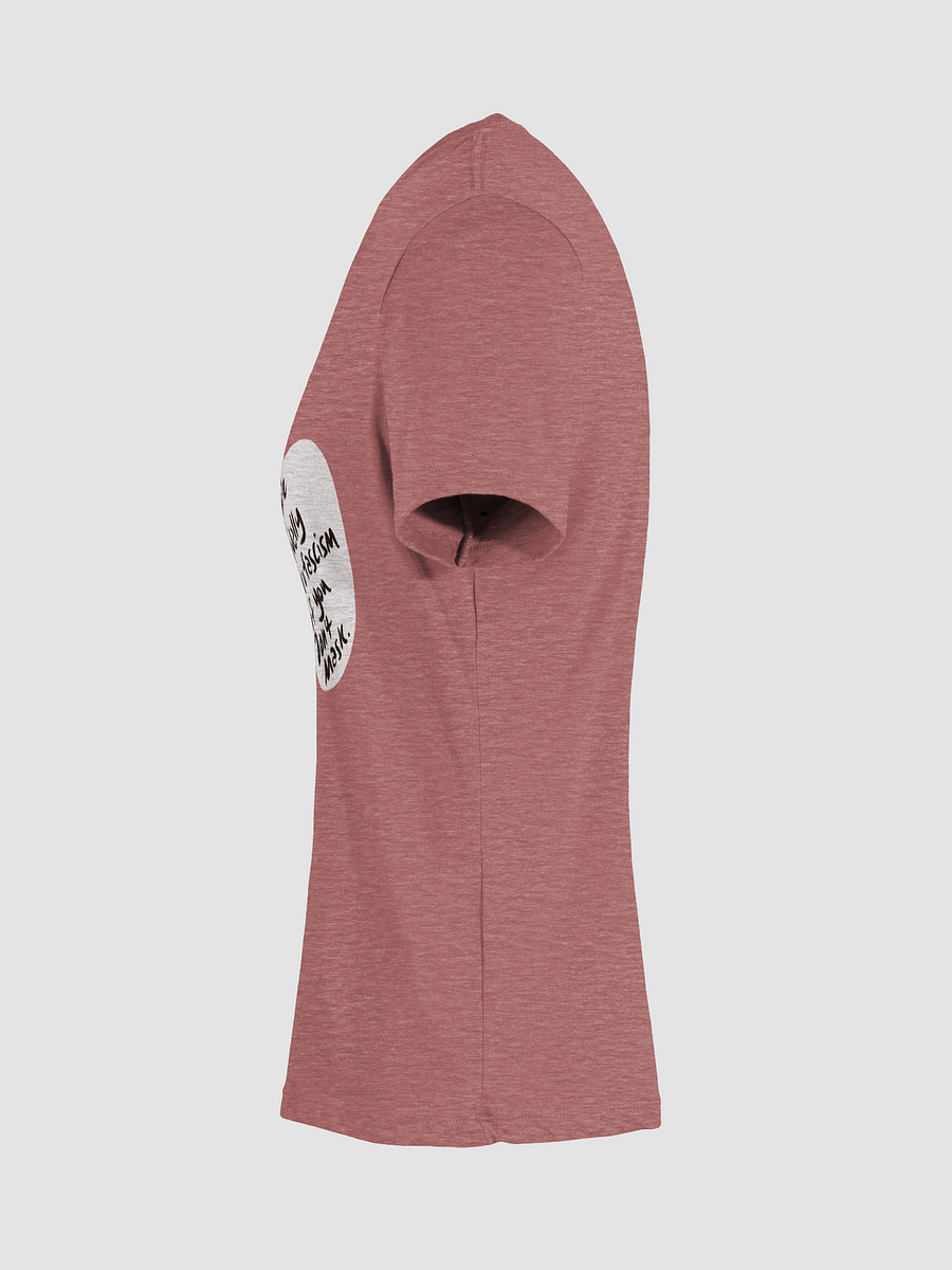 Kitty Mask Thoughts V-Neck tee product image (36)