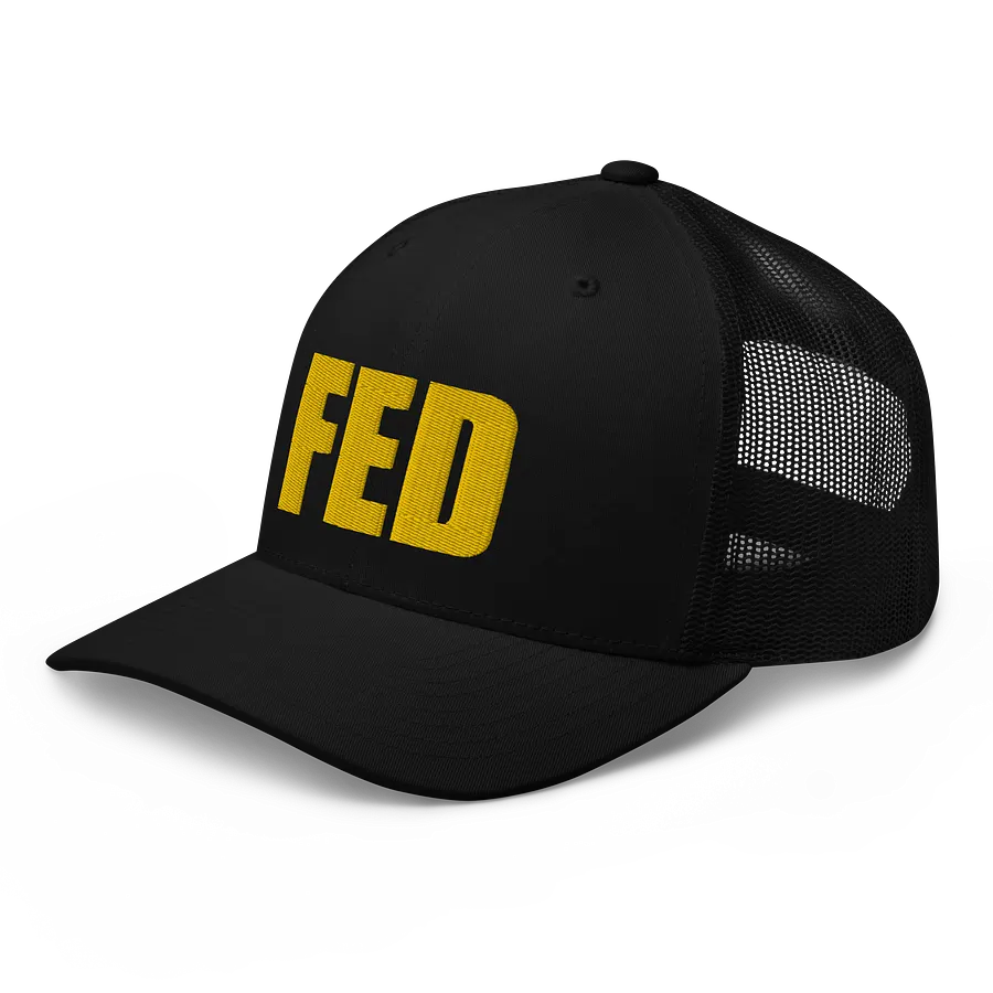 Retro FED Trucker Hat