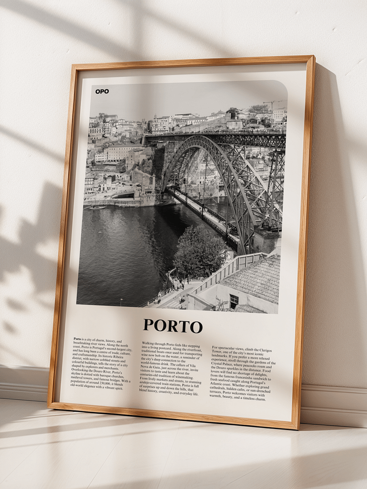 Porto 02 Newspaper Poster product image (2)