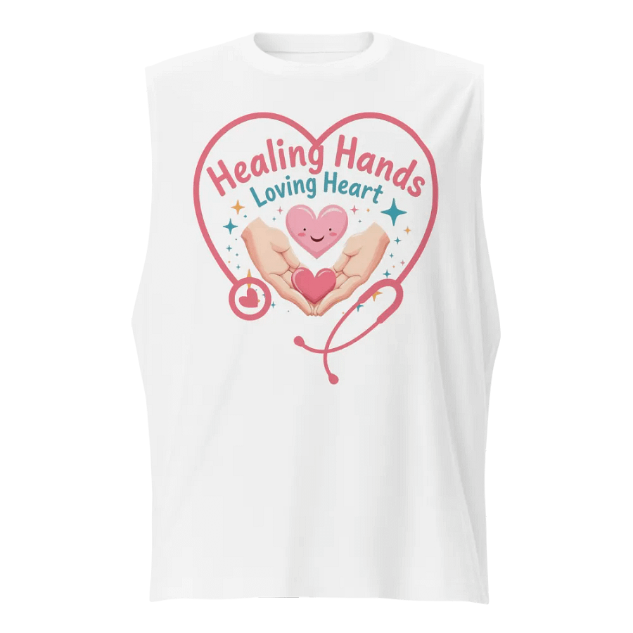 Healing Hands Loving Heart Muscle Tank product image (5)