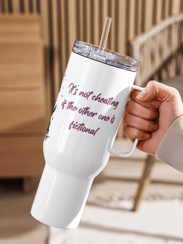 It's not cheating Travel Mug – For Book Lovers Only product image (11)