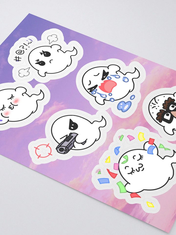 Ghostie Sticker Set product image (2)