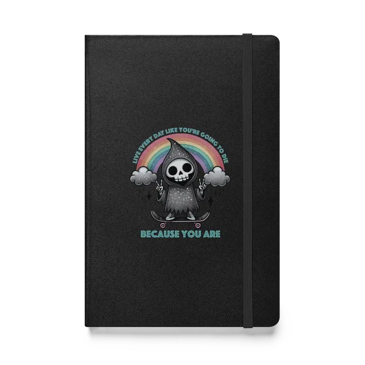 Live Every Day Journal (Black/Teal) product image (1)