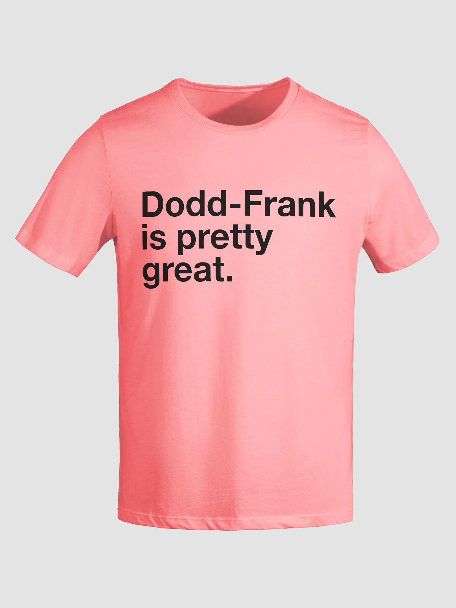 Dodd-Frank is Pretty Great Women's Cut (Black) product image (17)